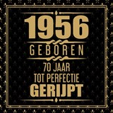 1956 Geboren 70 Jaar Tot Perfectie Gerijpt - Niels Gastenboeken - 9789465387550