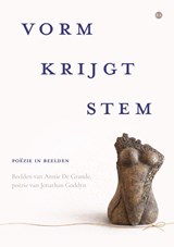Vorm krijgt stem - poëzie van Jonathan Goddyn Beelden van Annie De Grande - 9789465448183