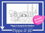 Pippa is bang in het donker - L.M. Van dijk - 9789465460338