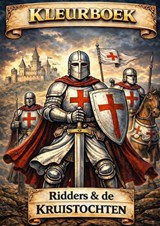 Kleurboek, Ridders en de kruistochten. - H. Mourits - 9789465465074