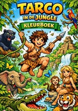 Kleurboek, Tarco in de Jungle - H. Mourits - 9789465465081