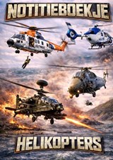 Notitieboekje, Helikopters. - H. Mourits - 9789465465999