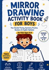 Mirror Drawing Activity Book for Boys - Natalee Alex - 9789465466323