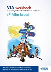 VIA werkboek 1F Mbo-breed