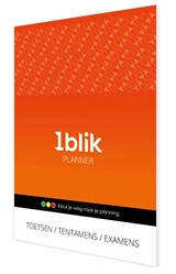 1blik Planner - Bernadeth Arends- Hardlooper - 9789490245177