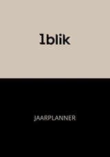 1blik Jaarplanner - Bernadeth Arends-Hardlooper - 9789490245375