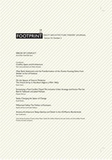 Footprint 19 Vol. 10 Spaces of conflict - Malkit Shoshan ; Marc Schoonderbeek - 9789490322724