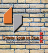 Stenen voor de Stad - Fred Martin - 9789490586300
