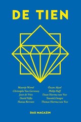 De Tien - Das Magazin - Toine Donk ; Katrijn Van Hauwermeiren ; Daniel van der Meer - 9789490950095