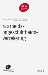 De arbeidsongeschiktheidsverzekering - M.L. Hendrikse ; J.G.J. Rinkes - 9789490962012