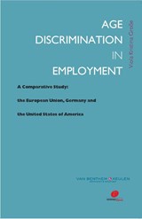 Age Discrimination in Employment - V.K. Grosse - 9789490962289