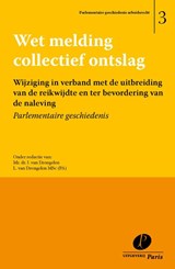 Wet melding collectief ontslag - J. van Drongelen ; L. van Drongelen - 9789490962692