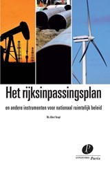 Het rijksinpassingsplan - Albert Voogd - 9789490962715