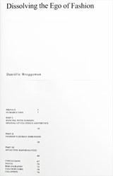 Dissolving the Ego of Fashion - Daniëlle Bruggeman - 9789491444500