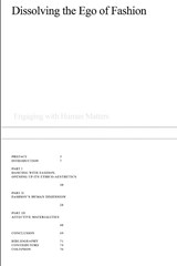 Dissolving the Ego of Fashion - Daniëlle Bruggeman - 9789491444531
