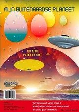Opdrachtposter Mijn buitenaardse planeet -  - 9789491510922