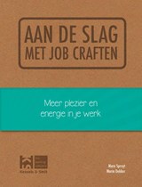 Aan de slag met job craften - Mara Spruyt ; Maria Dekker - 9789491552052
