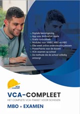 VCA-Compleet MBO + VCA-examen - A.J. Verduijn - 9789491595462