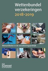 Wettenbundel verzekeringen 2018-2019 -  - 9789491743863