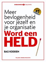 Word een held - Bas Kodden - 9789491757310