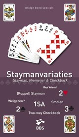 Staymanvariaties - Bep Vriend - 9789491761157