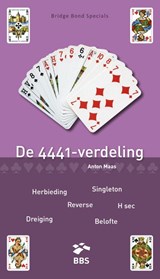 De 4441-verdeling - Anton Maas - 9789491761287