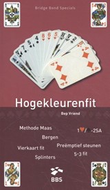 Hogekleurenfit - Bep Vriend - 9789491761485