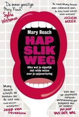 Hap slik weg - Mary Roach - 9789491845031