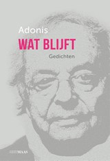 Wat blijft - Adonis - 9789491921179