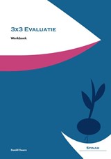 Werkboek 3x3 Evaluatie - D.J. Doorn - 9789491996016
