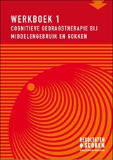 Set werkboek 1 CGT bij middelengebruik en gokken -  - 9789492121097