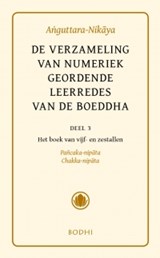 Anguttara-Nikaya 3 Het boek van vijf- en zestallen (Pancaka-Nipata, Chakka-Nipata) -  - 9789492166036