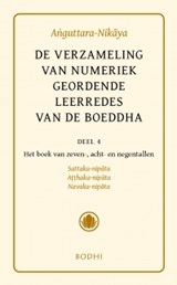 Anguttara-Nikaya 4 Het boek van zeven-, acht- en negentallen (Sattaka-,Atthaka-, Navaka-Nikaya) -  - 9789492166043