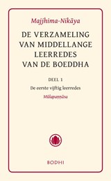 Majjhima-Nikaya 1 De eerste vijftig leerredes (Mulapannasa) -  - 9789492166104