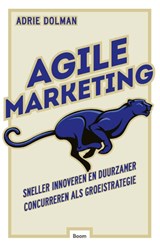 Agile marketing - Adrie Dolman - 9789492196125