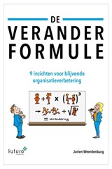 De veranderformule - Jorien Weerdenburg - 9789492221490