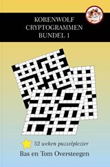Korenwolf cryptogrammen - Bas Oversteegen ; Tom Oversteegen - 9789492247261