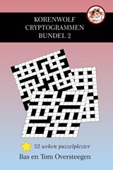 Korenwolf cryptogrammen bundel 2 - Bas Oversteegen ; Tom Oversteegen - 9789492247308