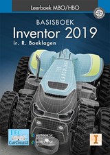 Inventor 2019 Leerboek MBO/HBO Basisboek - Ronald Boeklagen - 9789492250261