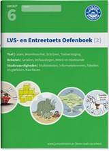 LVS- en entreetoets oefenboek (2) Deel 2 - Gemengde opgaven - Groep 6 -  - 9789492265050