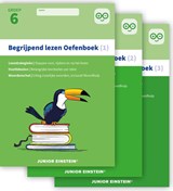 Begrijpend Lezen Oefenboeken Compleet 1, 2 en 3 - Groep 6 Begrijpen lezen opgaven- en antwoordenboek,Verschillende type teksten en bijbehorende doelen. -  - 9789492265180