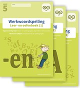 Werkwoordspelling Leer- en Oefenboeken groep 5 Compleet Compleet pakket gemengde opgaven voor werkwoordspelling -  - 9789492265265