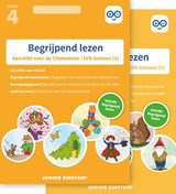 Begrijpend lezen oefenboeken compleet Compleet pakket, delen 1 en 2 -  - 9789492265371