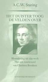 Het duister toog de velden over - A.C.W. Staring - 9789492395252