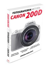 Fotograferen met een Canon 200D - Jeroen Horlings - 9789492404114