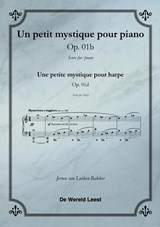 Op. 1b Un petit mystique pour piano -  - 9789492469243