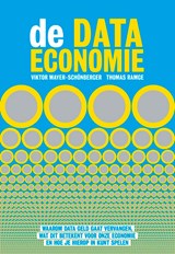 De data-economie - Viktor Mayer-Schönberger ; Thomas Ramge - 9789492493347