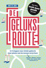 De geluksroute - Anne de Jong - 9789492493958