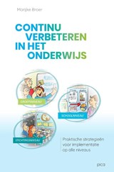 Continu verbeteren in het onderwijs - Marijke Broer - 9789492525925