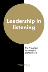 Leadership in listening - Victor Pierau - 9789492595225